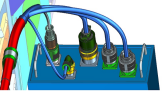 NX CAD Electrical Routing Wiring Harness